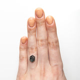 2.86ct10.43x7.47x3.26mm Hexagon Step Cut Sapphire 22434-50