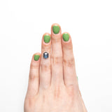 2.07ct 8.89x6.70x3.24mm Hexagon Rosecut Sapphire 22434-53