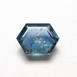 2.07ct 8.89x6.70x3.24mm Hexagon Rosecut Sapphire 22434-53