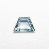 0.63ct 7.41x4.67x1.80mm Trapezoid Rosecut Sapphire 22434-54