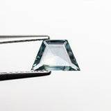 0.63ct 7.41x4.67x1.80mm Trapezoid Rosecut Sapphire 22434-54