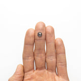 1.16ct 7.64x6.51x2.34mm Hexagon Double Cut Sapphire 22434-55