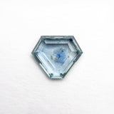 1.30ct 8.21x6.71x2.36mm Hexagon Portrait Cut Sapphire 22434-58