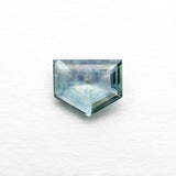 0.95ct 6.47x5.39x2.46mm Pentagon Rosecut Sapphire 22434-59