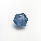 1.31ct 6.91x5.79x3.75mm Hexagon Rosecut Sapphire 22434-60