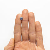 1.31ct 6.91x5.79x3.75mm Hexagon Rosecut Sapphire 22434-60