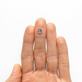 1.31ct 6.91x5.79x3.75mm Hexagon Rosecut Sapphire 22434-60