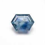 2.07ct 8.73x6.39x3.57mm Hexagon Rosecut Sapphire 22434-61