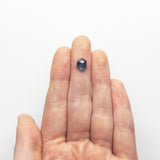 2.07ct 8.73x6.39x3.57mm Hexagon Rosecut Sapphire 22434-61