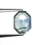 1.98ct 8.66x6.71x2.94mm Cut Corner Rectangle Rosecut Sapphire 22434-64