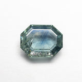 1.98ct 8.66x6.71x2.94mm Cut Corner Rectangle Rosecut Sapphire 22434-64