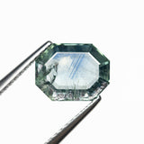 1.98ct 8.66x6.71x2.94mm Cut Corner Rectangle Rosecut Sapphire 22434-64