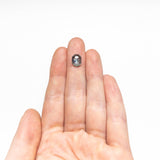 1.98ct 8.66x6.71x2.94mm Cut Corner Rectangle Rosecut Sapphire 22434-64