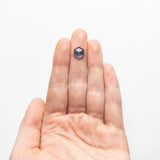 2.47ct 9.34x8.07x3.03mm Hexagon Rosecut Sapphire 22434-65