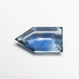 1.37ct 10.34x5.44x2.32mm Pentagon Rosecut Sapphire 22434-66
