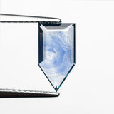 1.37ct 10.34x5.44x2.32mm Pentagon Rosecut Sapphire 22434-66