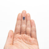 1.37ct 10.34x5.44x2.32mm Pentagon Rosecut Sapphire 22434-66