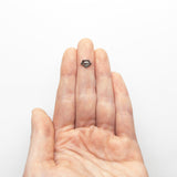 1.11ct 8.31x6.06x2.63mm Pentagon Rosecut Sapphire 22434-69