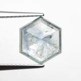 3.12ct 10.19x8.82x3.44mm Hexagon Double Cut Sapphire 22434-72