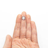 3.12ct 10.19x8.82x3.44mm Hexagon Double Cut Sapphire 22434-72