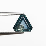 1.07ct 6.07x5.97x3.30mm Shield Rosecut Sapphire 22434-73