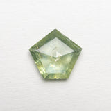 1.13ct 8.02x7.56x2.53mm Pentagon Double Cut Sapphire 22434-76