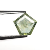 1.13ct 8.02x7.56x2.53mm Pentagon Double Cut Sapphire 22434-76