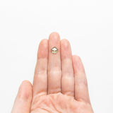 1.13ct 8.02x7.56x2.53mm Pentagon Double Cut Sapphire 22434-76