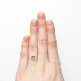 1.18ct 6.42x5.64x3.28mm Cut Corner Rectangle Step Cut Sapphire 22434-79