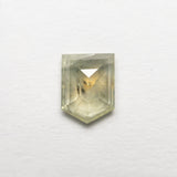 0.99ct 6.59x5.00x2.48mm Pentagon Double Cut Sapphire 22434-84