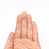 1.32ct 9.70x8.39x2.36mm Kite Portrait Cut Sapphire 22434-87