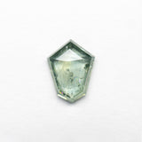 1.32ct 8.61x6.53x2.58mm Kite Double Cut Sapphire 22434-90