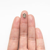 1.32ct 8.61x6.53x2.58mm Kite Double Cut Sapphire 22434-90