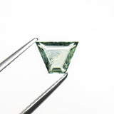 0.78ct 7.17x5.31x2.25mm Trapezoid Rosecut Sapphire 22434-91