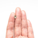 1.35ct 9.07x6.78x3.09mm Shield Double Cut Sapphire 22434-96