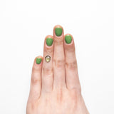 1.49ct 8.52x7.47x2.59mm Shield Rosecut Sapphire 22434-98