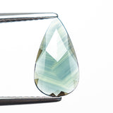 1.30ct 12.04x6.711.79mm Pear Rosecut Sapphire 22436-03