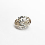 1.03ct 6.87x5.11x3.53mm VS2 C2 Oval Brilliant 22440-01