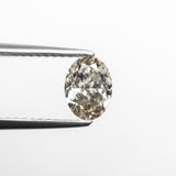 1.03ct 6.87x5.11x3.53mm VS2 C2 Oval Brilliant 22440-01