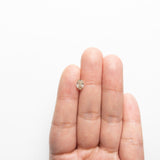 1.03ct 6.87x5.11x3.53mm VS2 C2 Oval Brilliant 22440-01