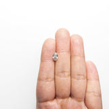 0.99ct 8.19x5.33x3.14mm Oval Brilliant 22441-02