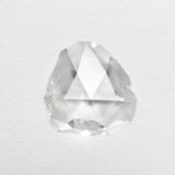 0.98ct 8.84x8.32x2.11mm VS1 D Antique Pear Rosecut 22452-01