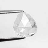 0.98ct 8.84x8.32x2.11mm VS1 D Antique Pear Rosecut 22452-01