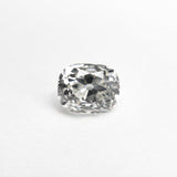 1.01ct 6.28x5.06x4.06mm GIA SI1 H Antique Old Mine Cut 22454-01