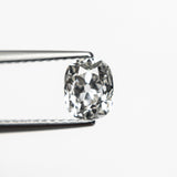 1.01ct 6.28x5.06x4.06mm GIA SI1 H Antique Old Mine Cut 22454-01