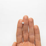 1.02ct 6.50x6.32x3.78mm SI3+ J Antique Old European Cut 22456-01