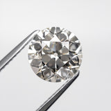 2.05ct 8.22x8.13x4.81mm SI1+ K-L Antique Old European Cut 22463-01