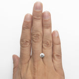 1.08ct 6.39x6.56x4.14mm GIA VS2 K Antique Old European Cut 22474-01