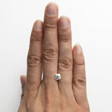 0.99ct 6.35x6.01x4.03mm GIA SI2 K Antique Old Mine Cut 22477-01