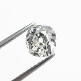 1.00ct 6.33x6.08x3.57mm GIA SI1 I Antique Old Mine Cut 22478-01